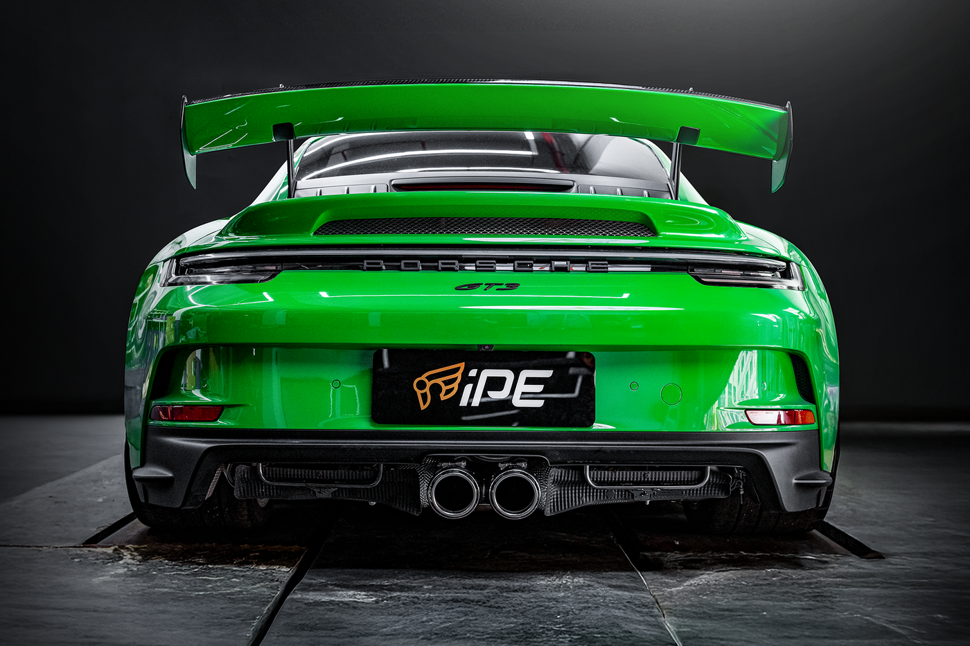 Porsche 911 GT3 (992 F1) Full Exhaust System