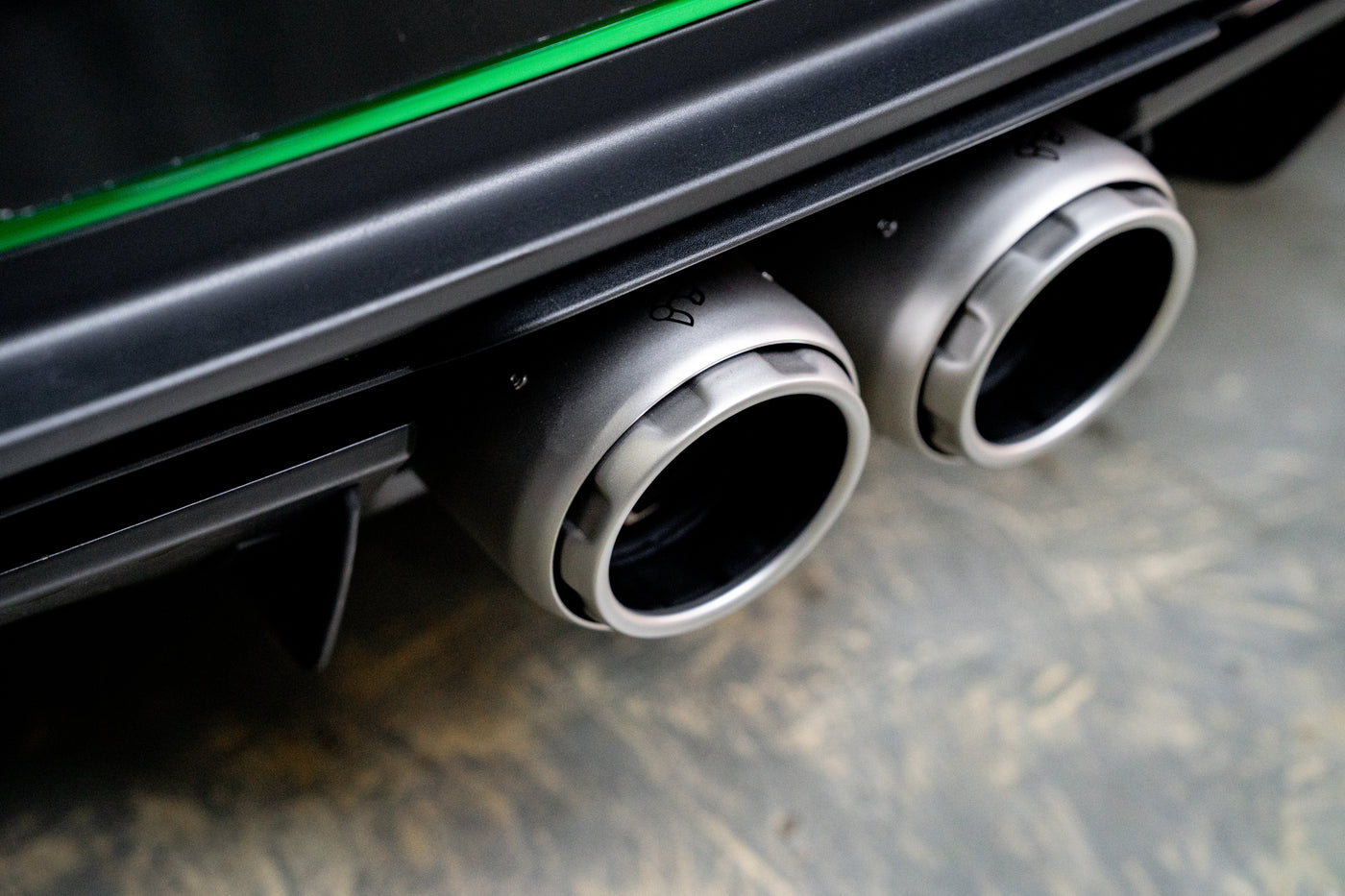 Porsche 911 GT3 (992 F1) Full Exhaust System