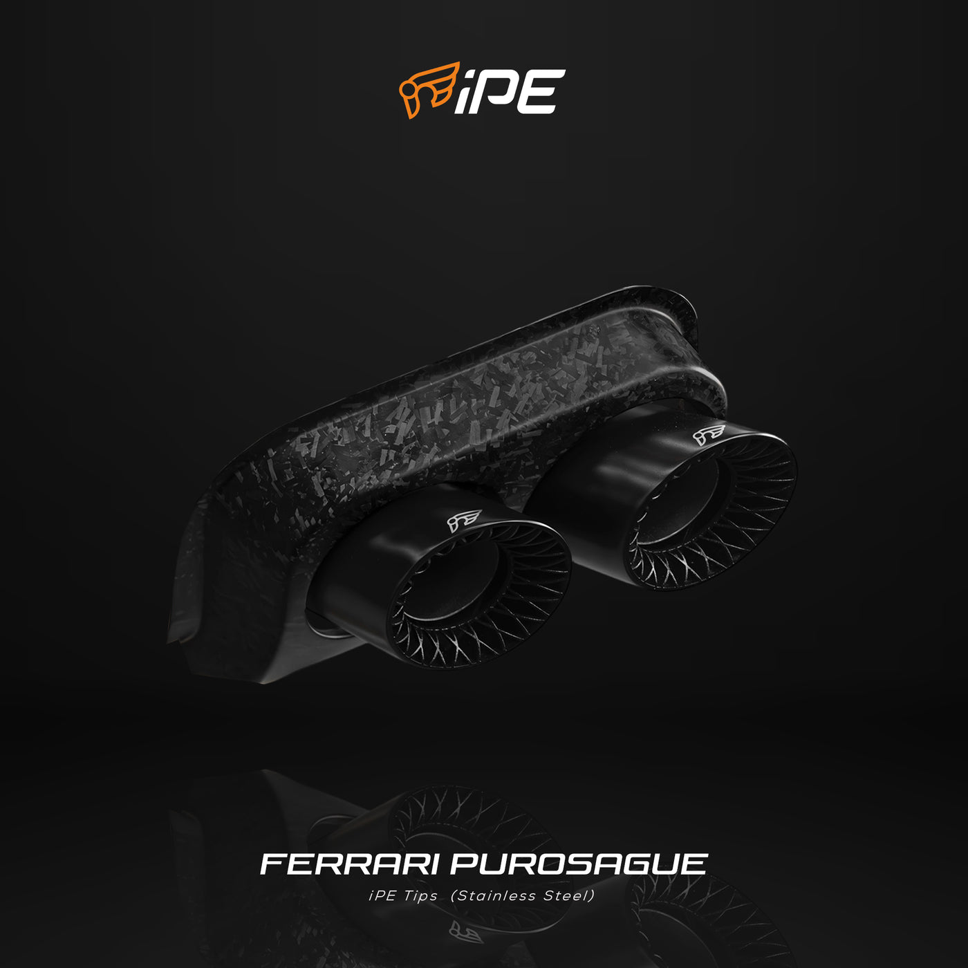 Ferrari Purosangue (Titanium) Exhaust System