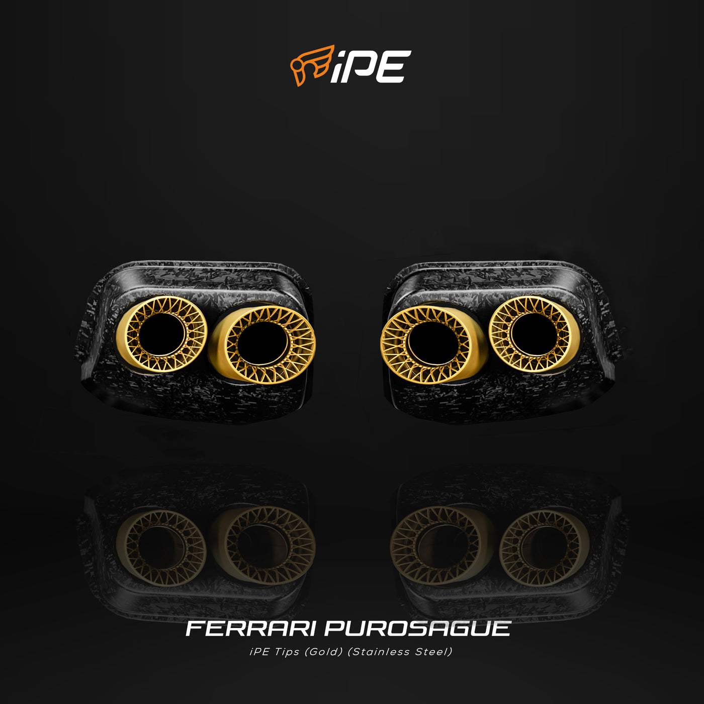 Ferrari Purosangue (Titanium) Exhaust System