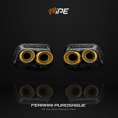 Ferrari Purosangue (Titanium) Exhaust System