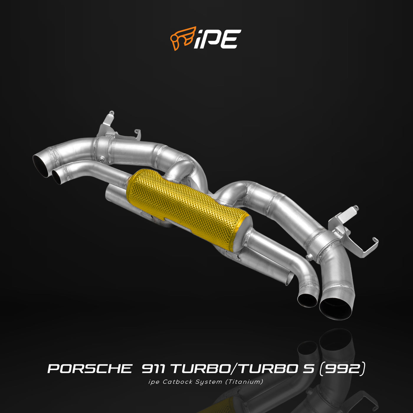 Porsche 911 Turbo / Turbo S (992) (Titanium) Exhaust System