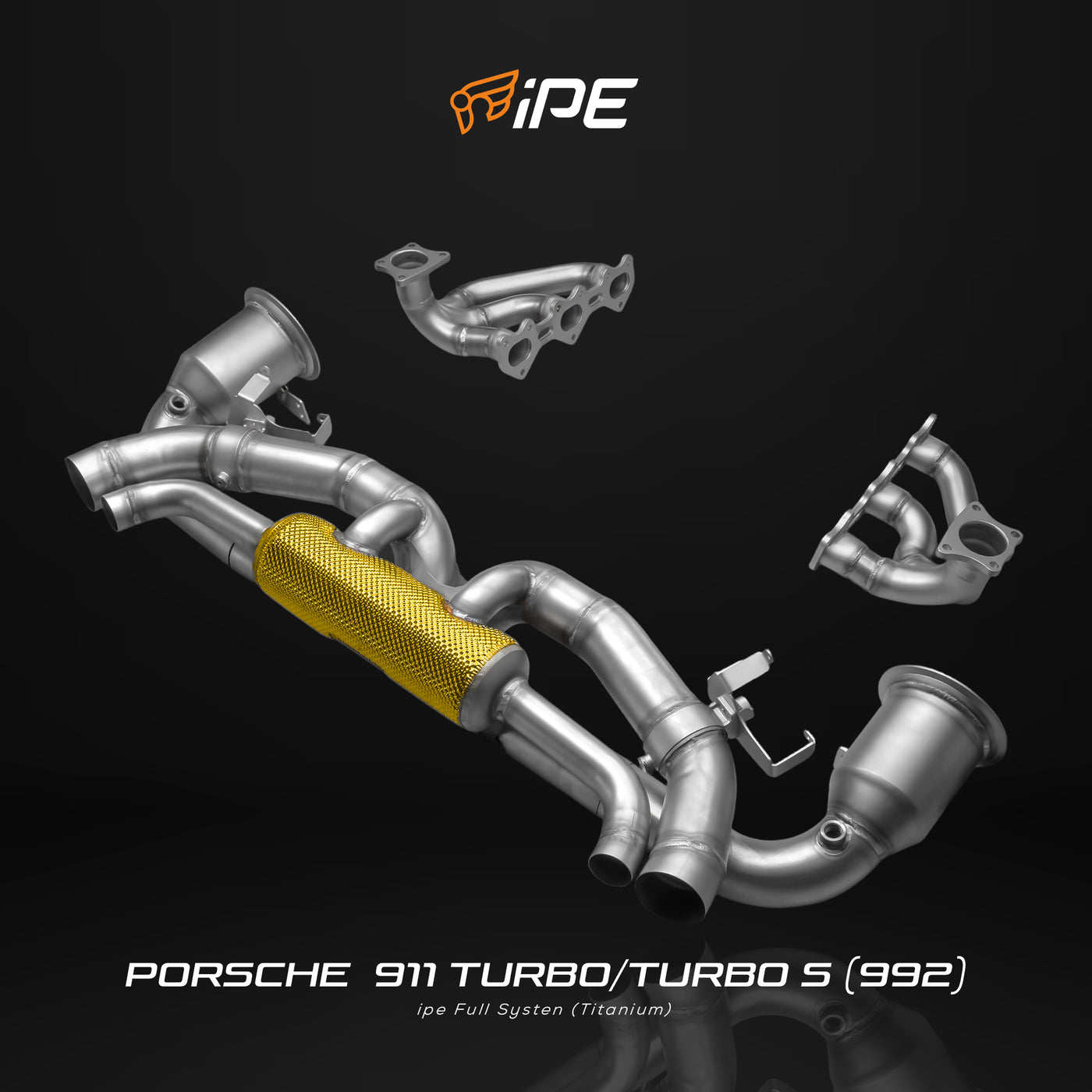Porsche 911 Turbo / Turbo S (992) (Titanium) Exhaust System