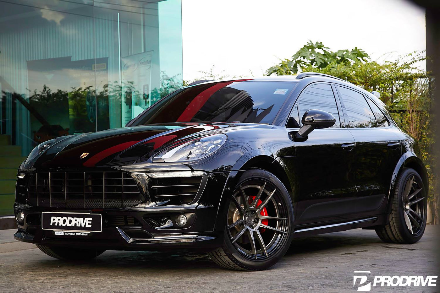 Système d'échappement Porsche Macan S / GTS / Turbo (95B.1)