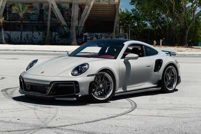 Système d'échappement Porsche 911 Turbo S (992) (Titane)