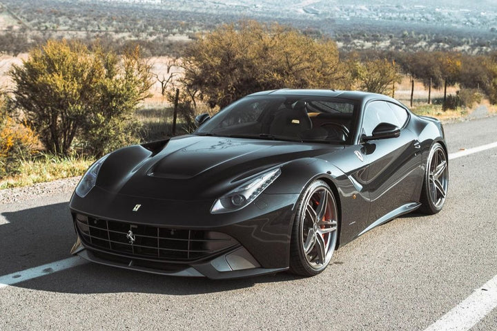 Original popular Ferrari F 12 Berlinetta F152 Auspuff Endtopf