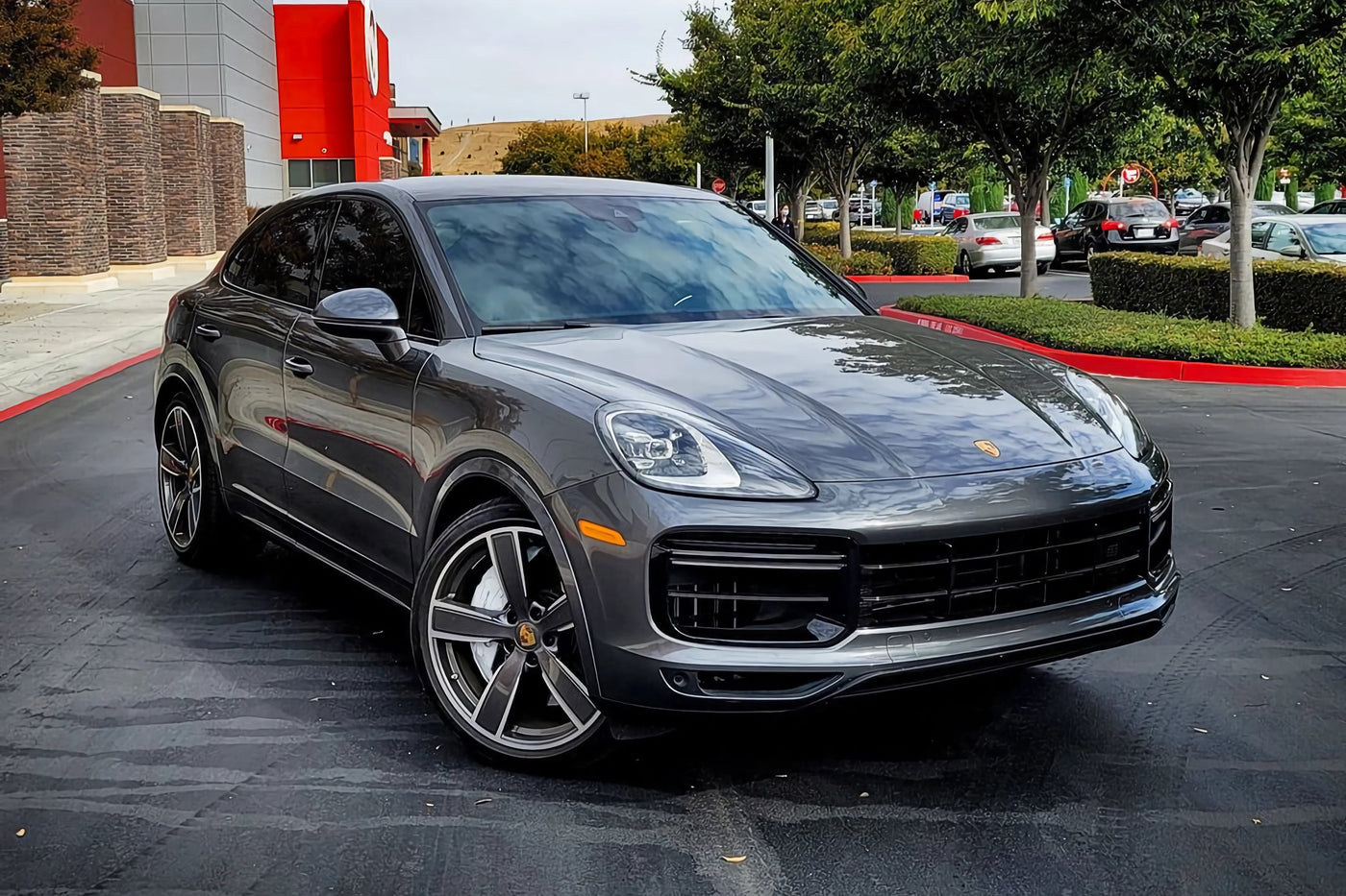 Porsche Cayenne Turbo 4.0T / Cayenne Turbo Coupe 4.0T (E3) <tc>排氣管</tc> 系統