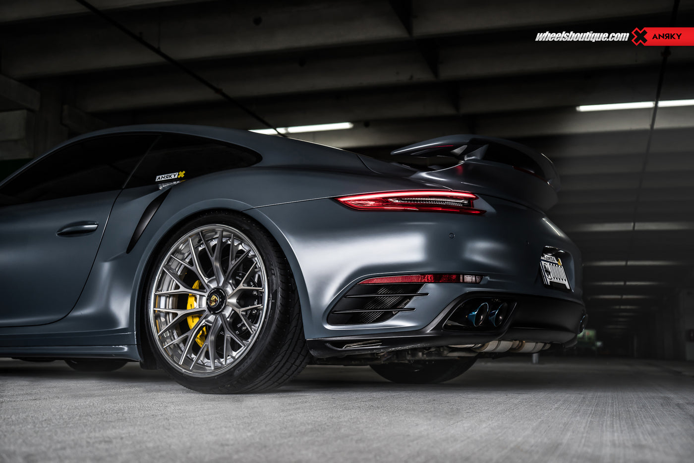 Système d'échappement Porsche 911 Turbo / Turbo S (991/991.2)