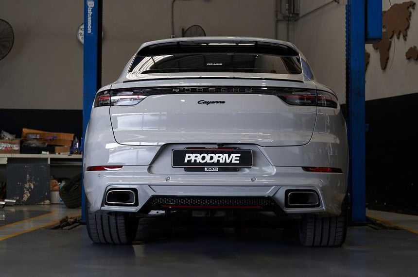 保时捷 Cayenne S 2.9T / Cayenne Coupe 2.9T (E3) <tc>排气管</tc> 系统