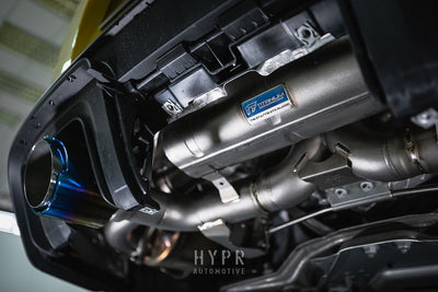 Porsche 718 GTS 4.0 / 718 Cayman GT4 / 718 Spyder (Titanium) Exhaust System