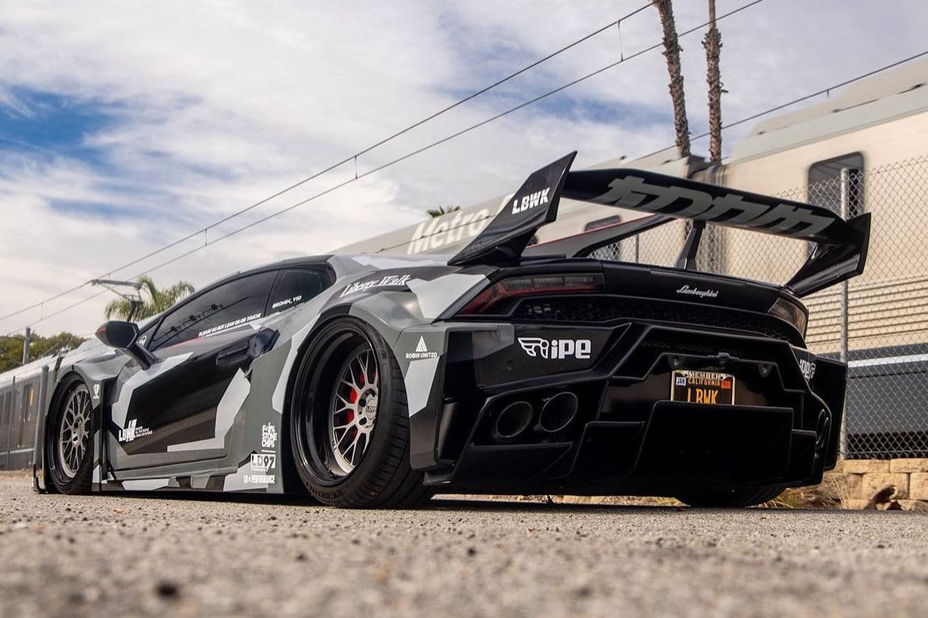 Lamborghini Huracán LP580-2 / 610-4 Exhaust System