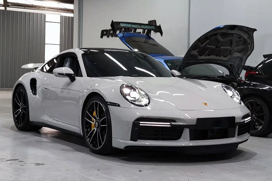 保時捷 911 Turbo / Turbo S (992) <tc>排氣管</tc> 系統