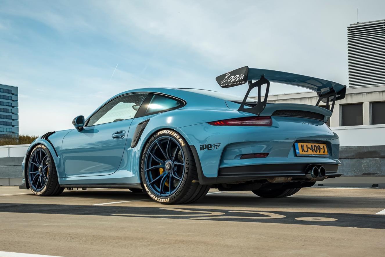 Porsche 911 GT3 / RS (991/991.2) (Titanium) Exhaust System