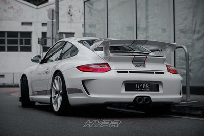 保时捷 911 GT3 / RS (997/997.2) <tc>排气管</tc> 系统