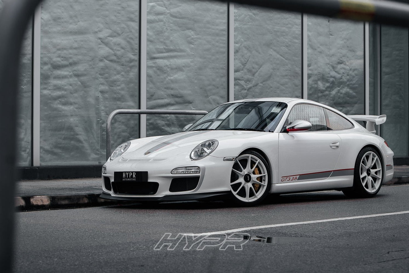 Porsche 911 GT3 / RS (997/997.2) (Titanium) Exhaust System