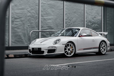 Porsche 911 GT3 / RS (997/997.2) (Titanium) Exhaust System