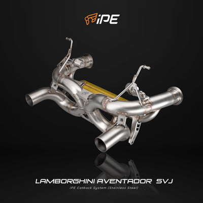 Lamborghini Aventador SVJ LP770-4 Exhaust System