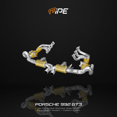 Porsche 911 GT3 / GT3 RS (992) Full Exhaust System