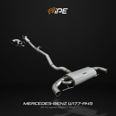 Mercedes-Benz AMG A45 / A45S (W177) Exhaust System