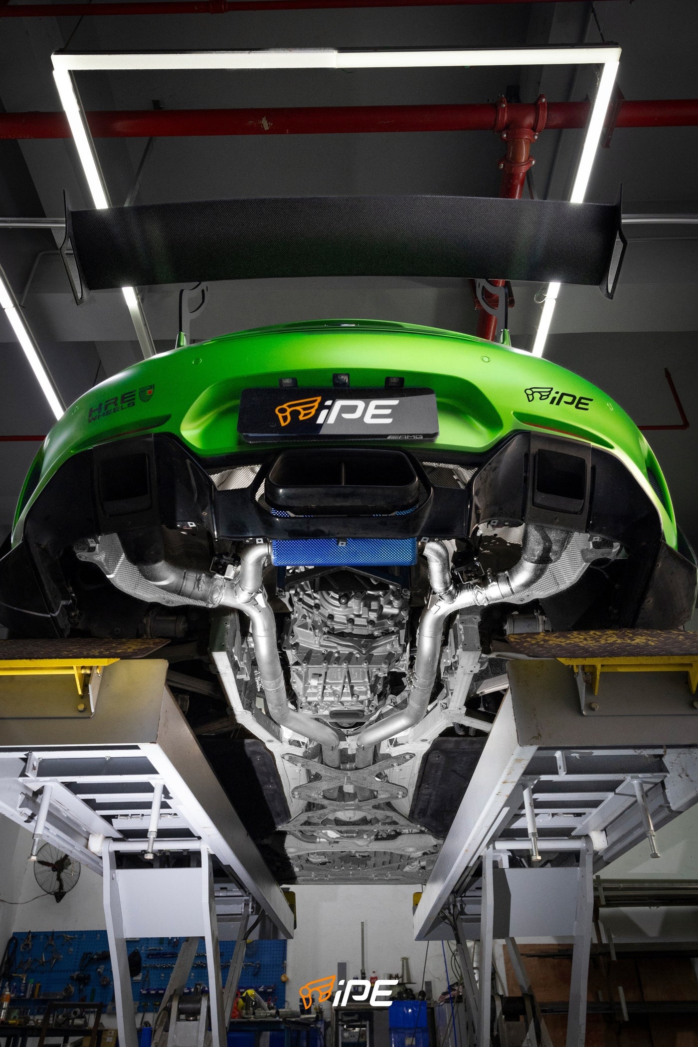 Mercedes-Benz AMG GT R / GT R Pro Exhaust System