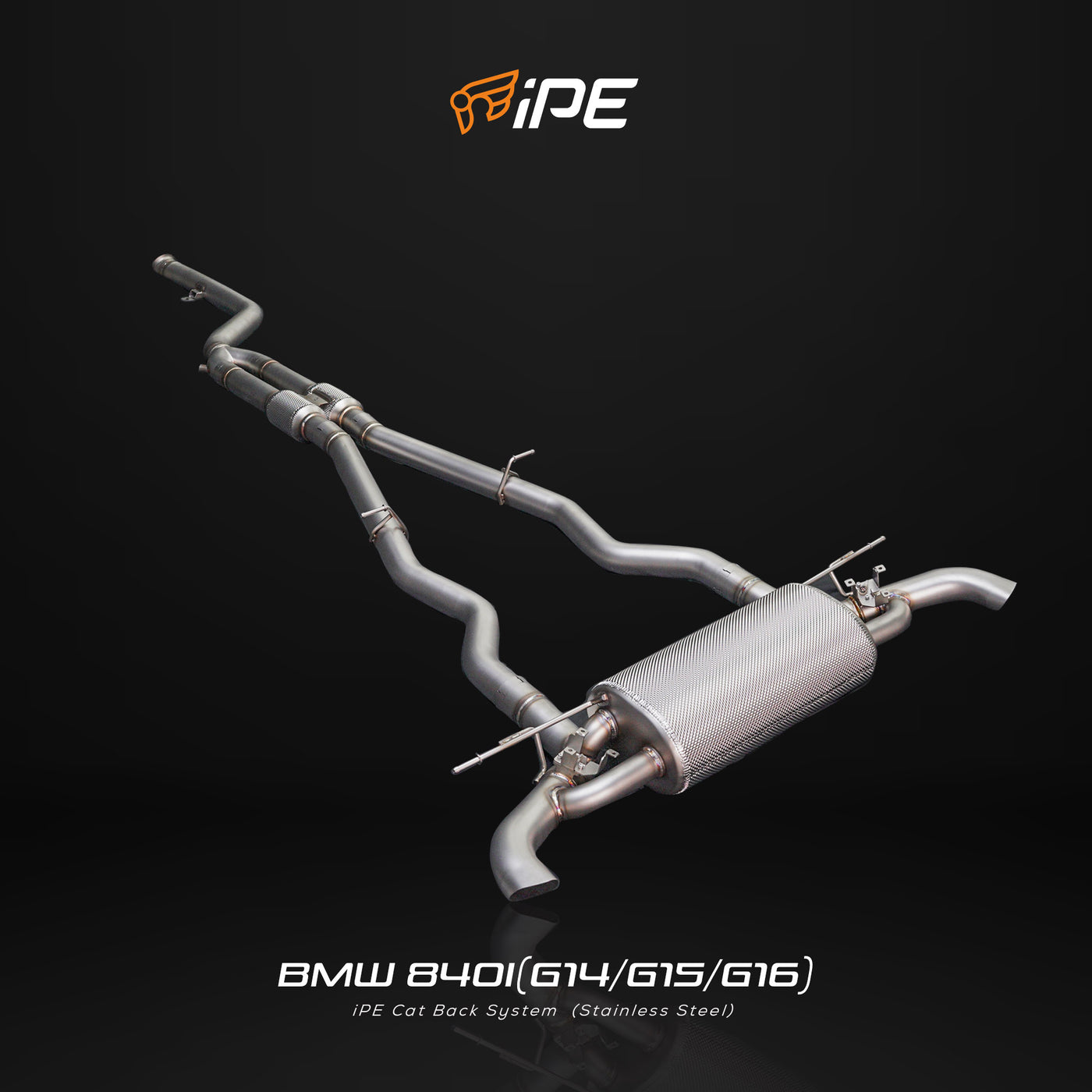 BMW 840i (G14/G15/G16) Exhaust System