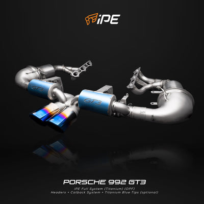 Porsche 911 GT3 / GT3 RS (992) Full Exhaust System