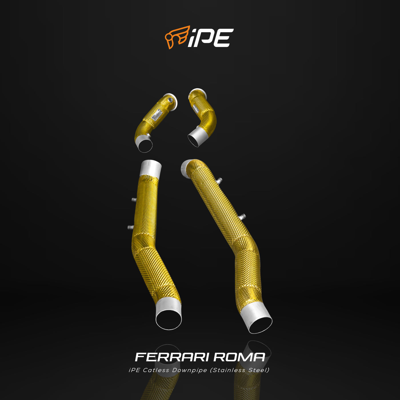 Ferrari Roma Exhaust System