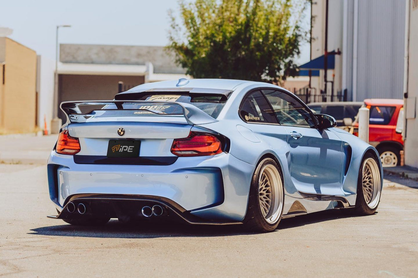 Système d'échappement BMW M2 Competition (F87N)