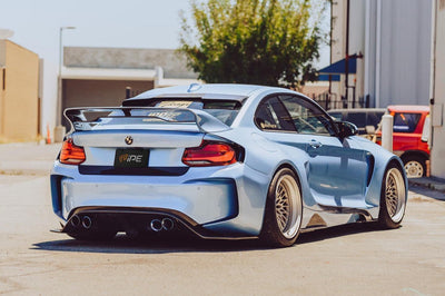 Système d'échappement BMW M2 Competition (F87N)