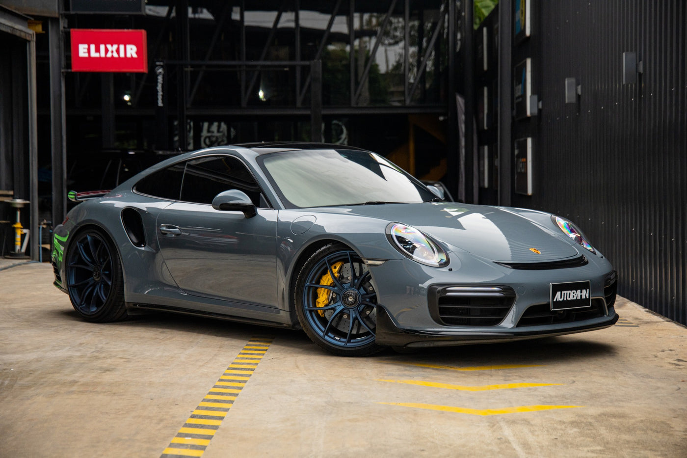 Porsche 911 Turbo / Turbo S (991/991.2) (鈦) <tc>排氣管</tc> 系統