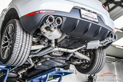 Porsche Macan 2.0T (95B.1) Exhaust System