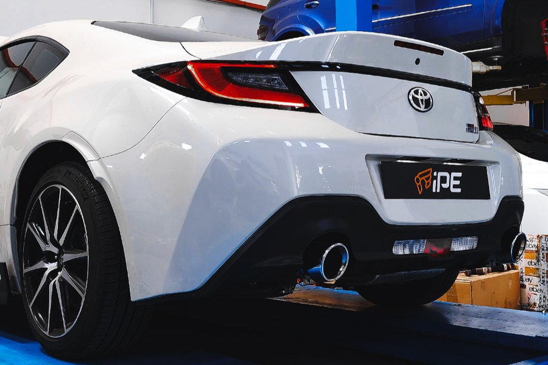 Toyota GR86 (ZN8) Exhaust System – iPE Official