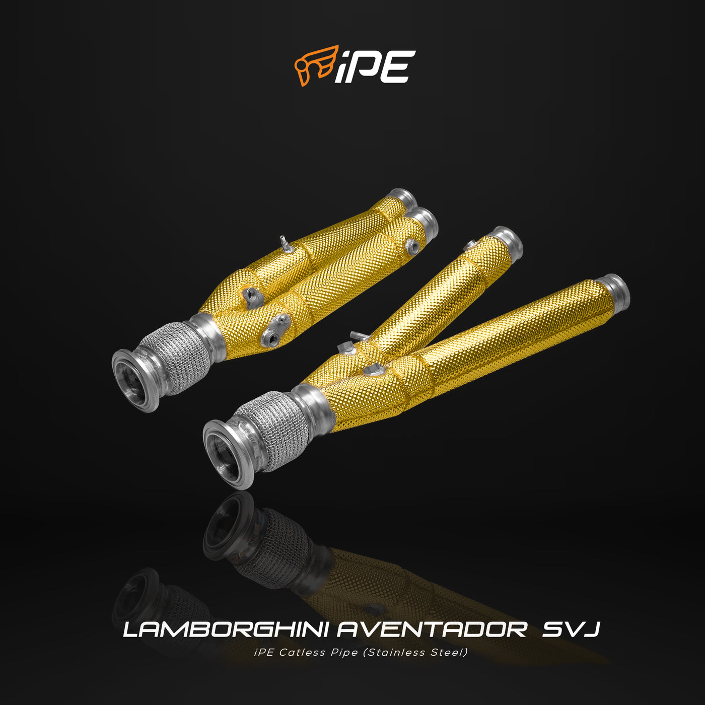 Lamborghini Aventador SVJ LP770-4 Exhaust System
