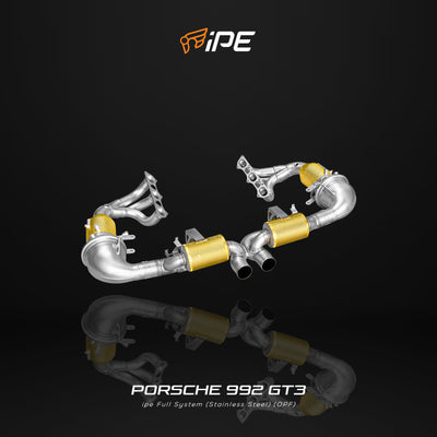 Porsche 911 GT3 / GT3 RS (992) Full Exhaust System