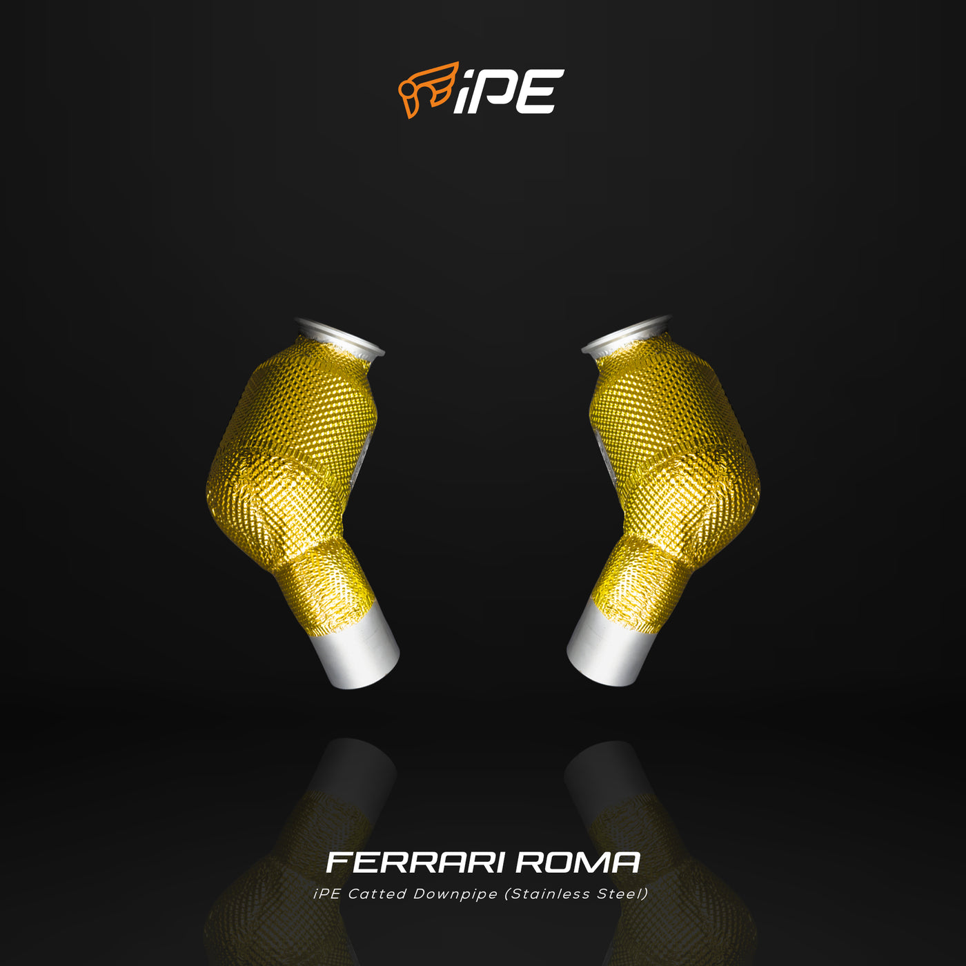 Ferrari Roma Exhaust System