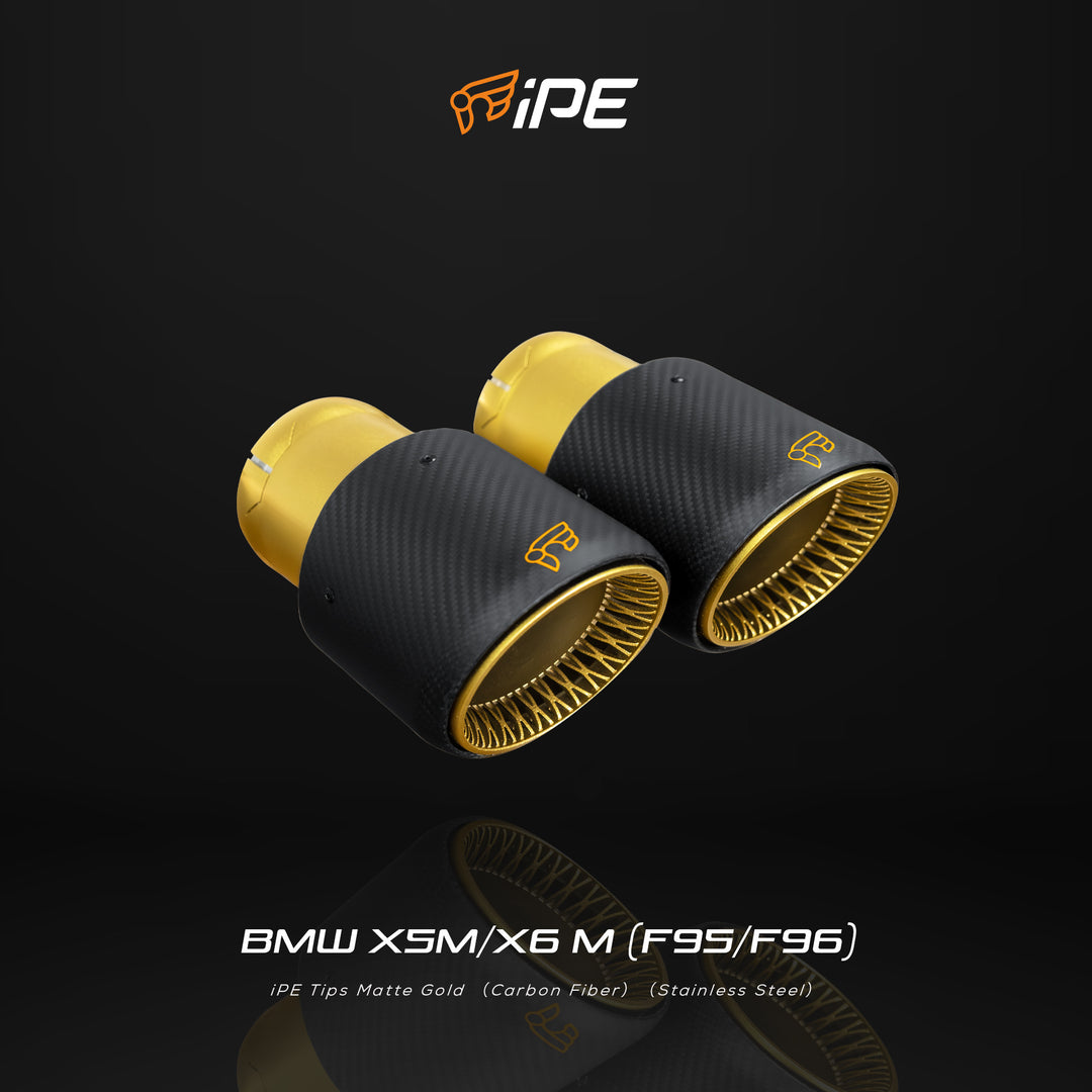 BMW X5M / X6M (F95 / F96) Exhaust System – iPE Official