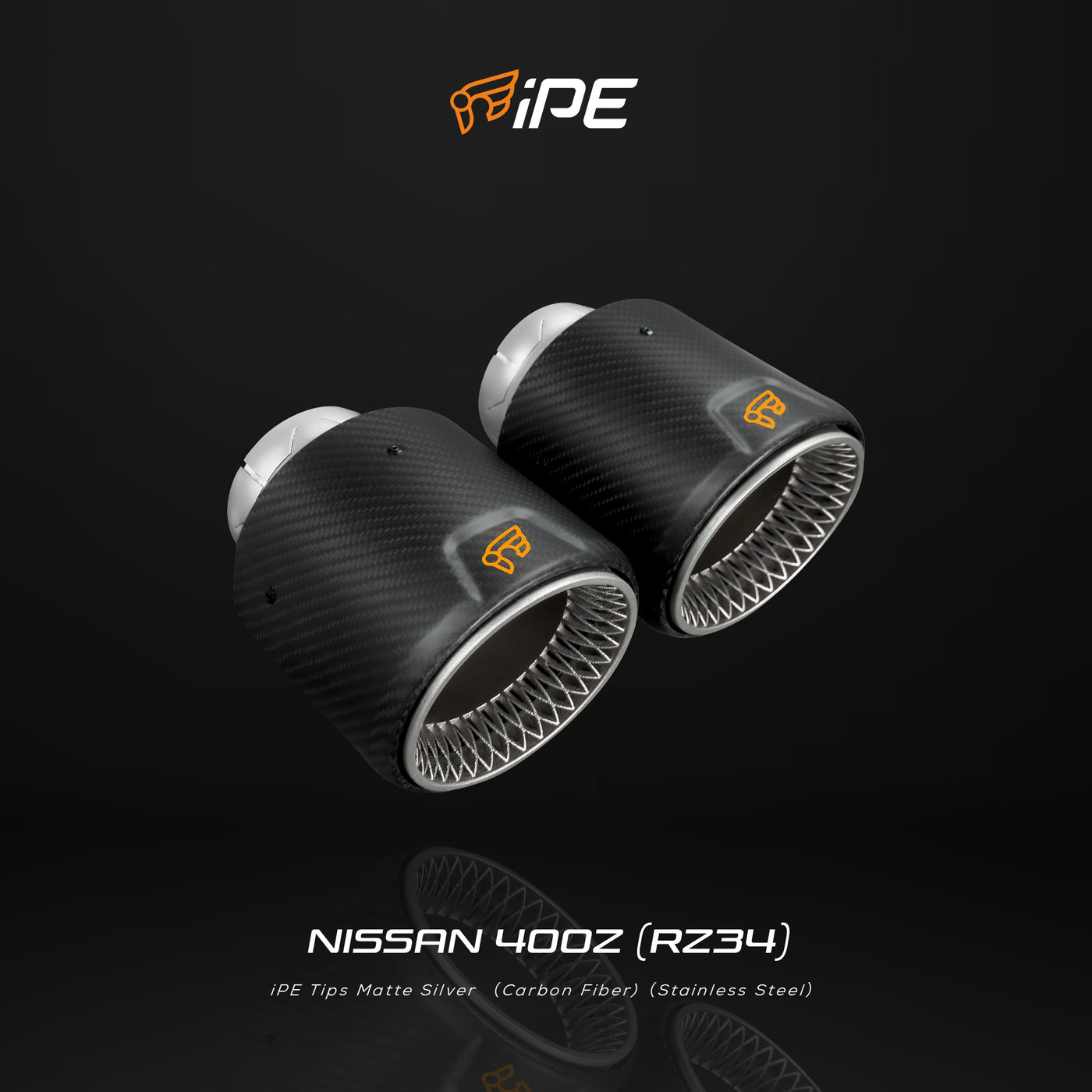 Nissan RZ34 400Z Valvetronic Exhaust System – iPE Official