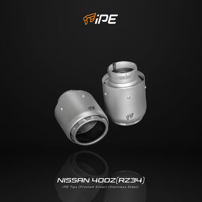 Nissan RZ34 400Z Exhaust System