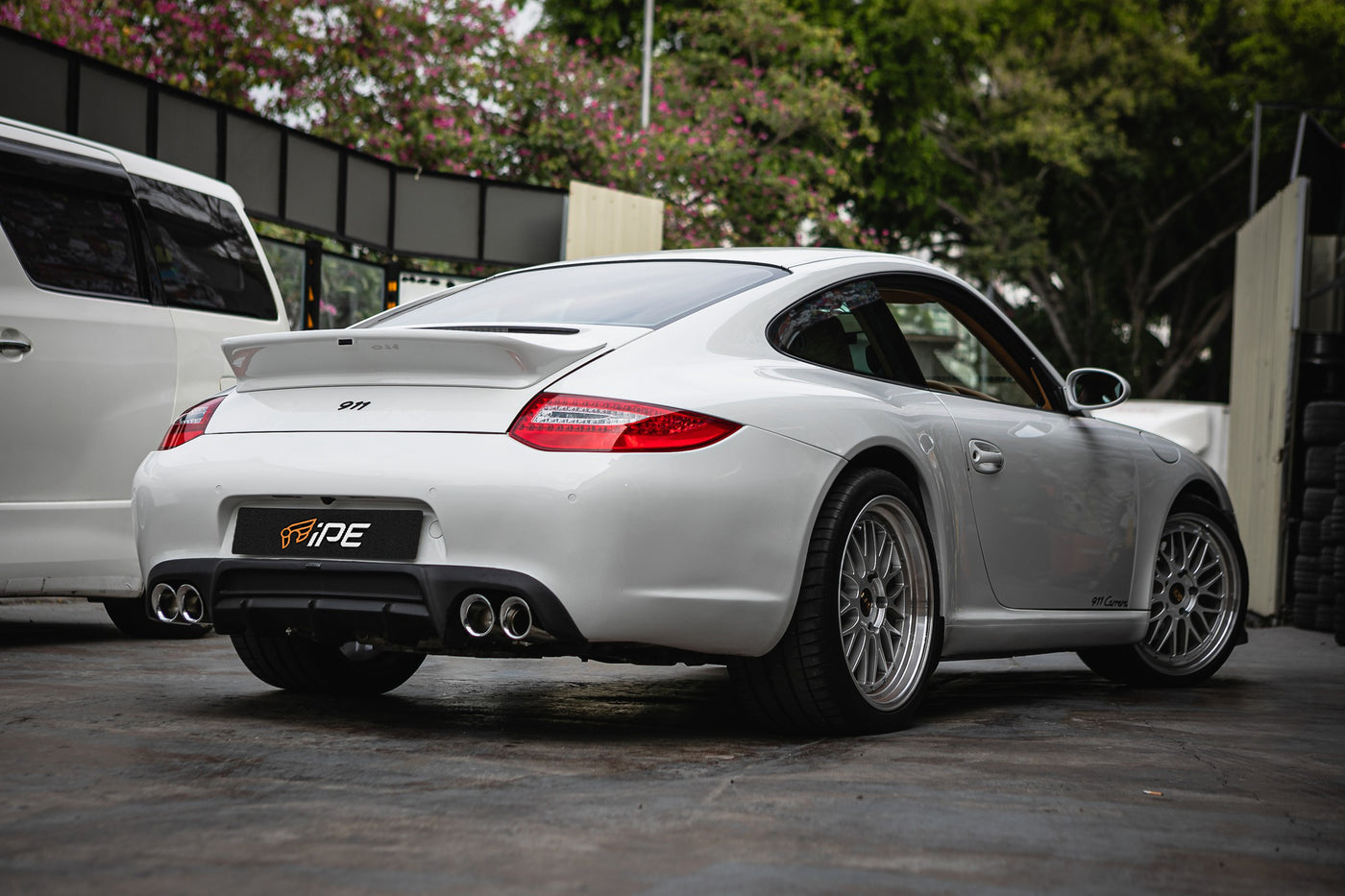 Porsche 911 Carrera S / 4S / GTS (997.2) Exhaust System