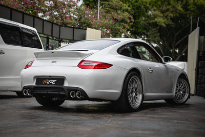 Porsche 911 Carrera S / 4S / GTS (997.2) Exhaust System