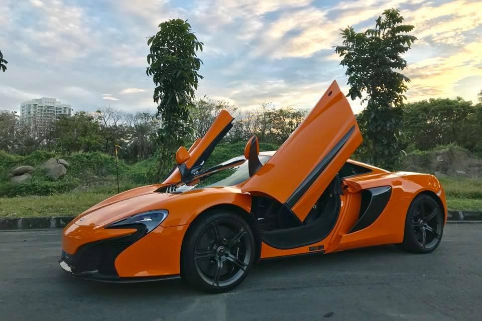 Système d'échappement McLaren 650S