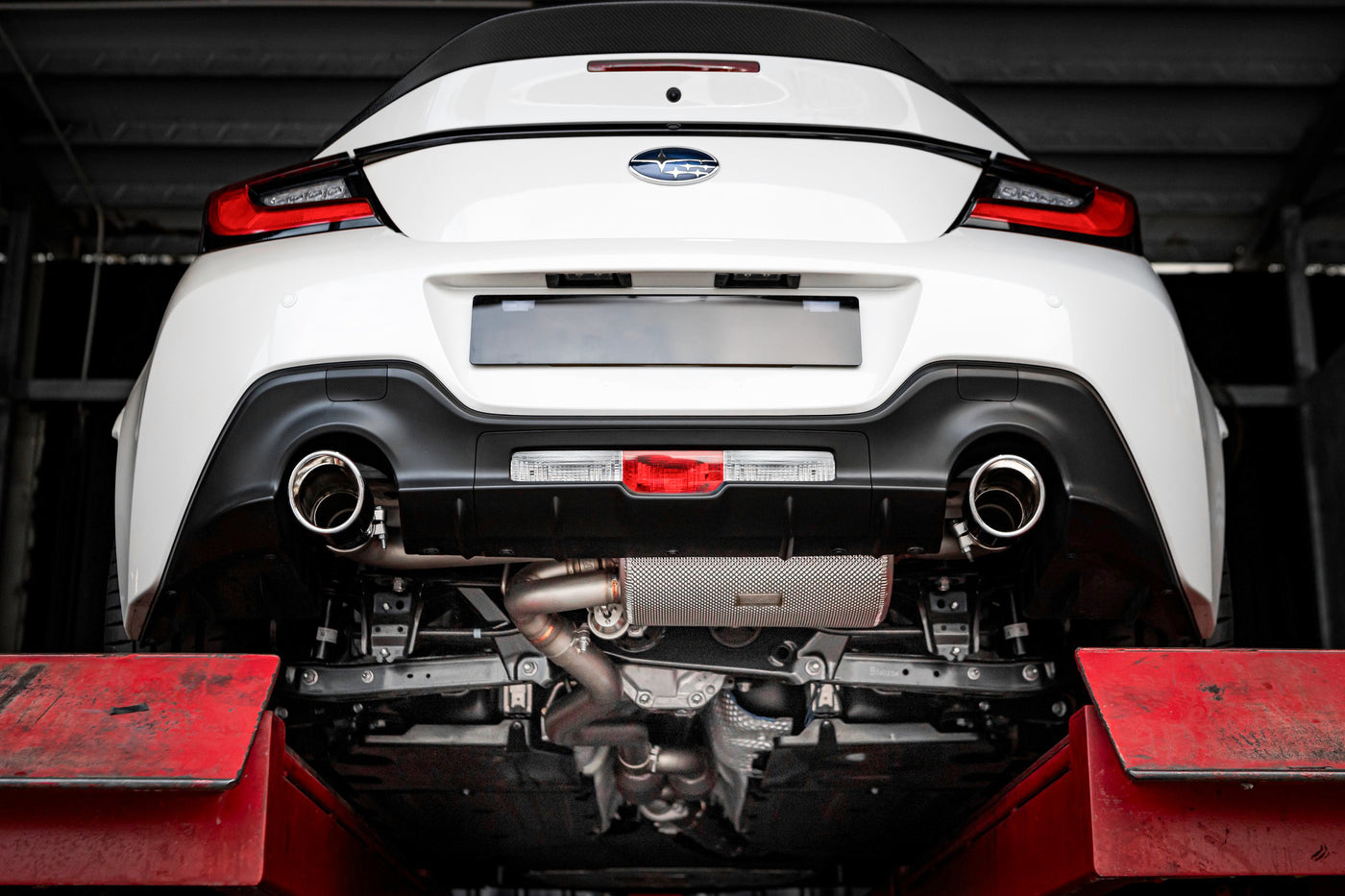 Subaru BRZ (ZD8) Exhaust System