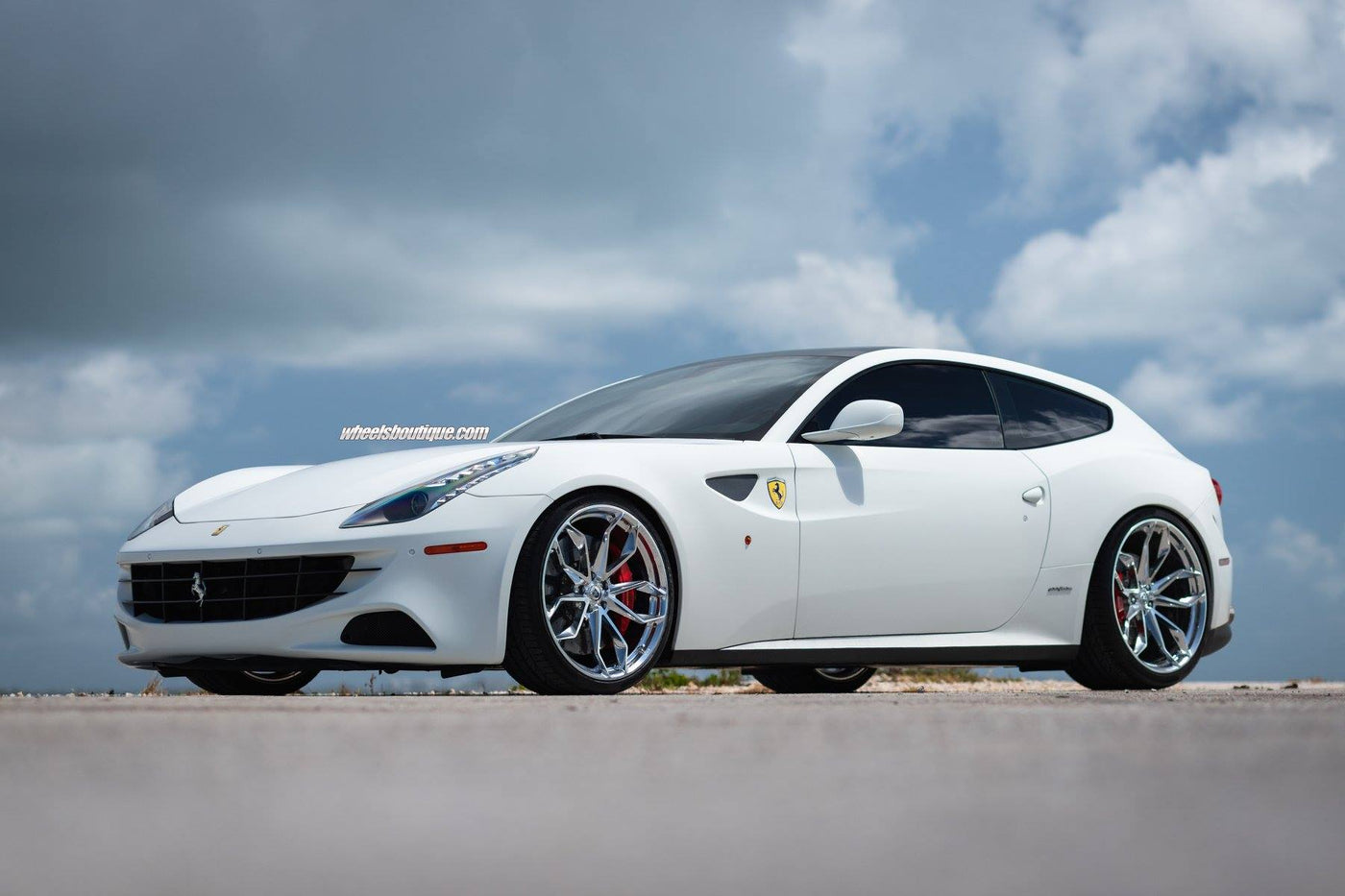 Système d'échappement Ferrari FF (titane)