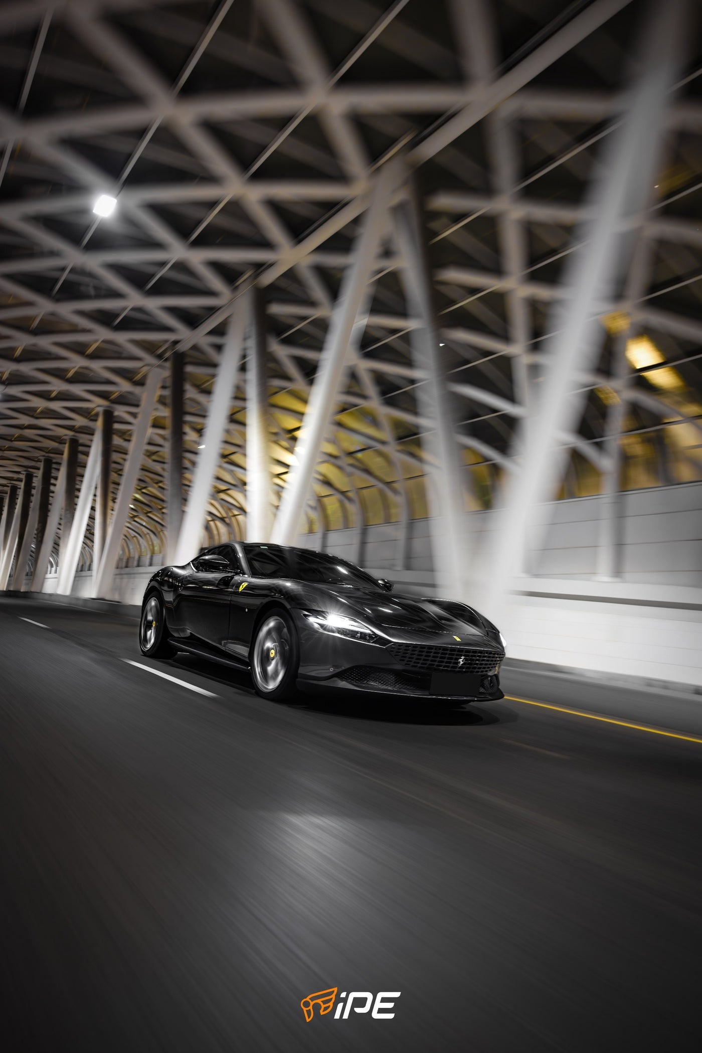 Ferrari Roma Exhaust System