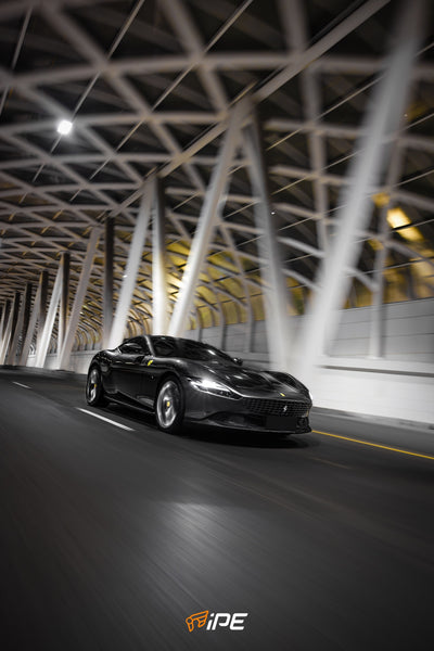 Ferrari Roma Exhaust System