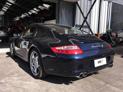 保时捷 911 Carrera S / 4S (997) <tc>排气管</tc> 系统