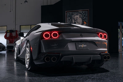 Ferrari 812 Superfast / GTS (Titanium) Exhaust System