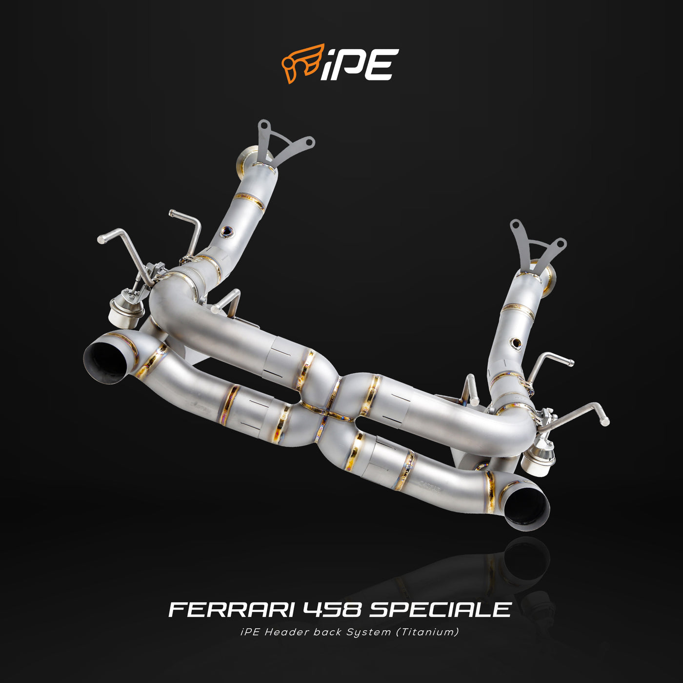 法拉利 458 Speciale（钛金属）<tc>排气管</tc> 系统