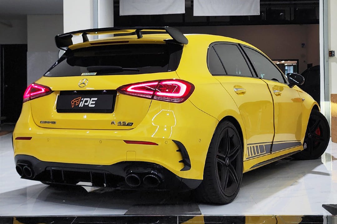 Mercedes-Benz AMG A45 / A45S (W177) Exhaust System