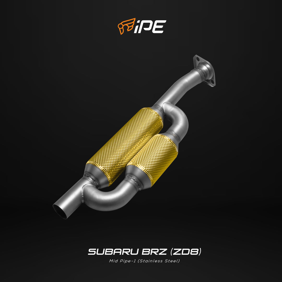 Subaru BRZ (ZD8) Exhaust System – iPE Official